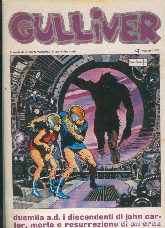 C&oacute;mics: Gulliver numero 7 - Varios - Foto 1