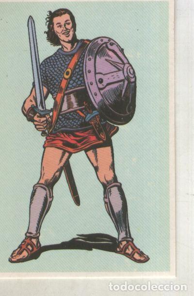 C&oacute;mics: Tarjeta propaganda de El Jabato - Darnis - Foto 1