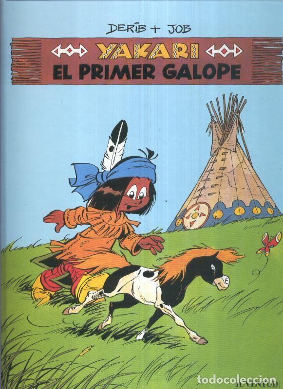 C&oacute;mics: Yakari numero 16: el primer galope - Derib - Job - Foto 1
