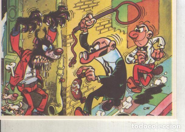 C&oacute;mics: Tarjeta propaganda de Mortadelo y Filemon - Iba&ntilde;ez - Foto 1
