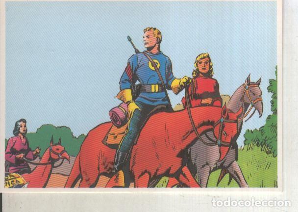 C&oacute;mics: Tarjeta propaganda de Flash Gordon - Alex Raymond - Foto 1