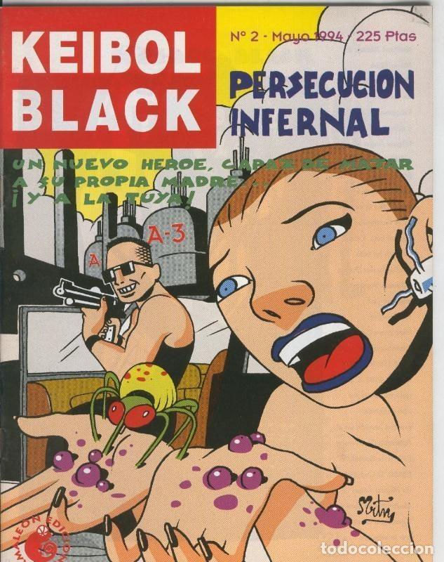 C&oacute;mics: Keibol Black numero 2 - Varios - Foto 1