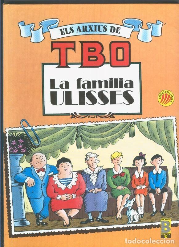 Comics: Els Arxius de TBO numero 1: La familia Ulisses - Benejam