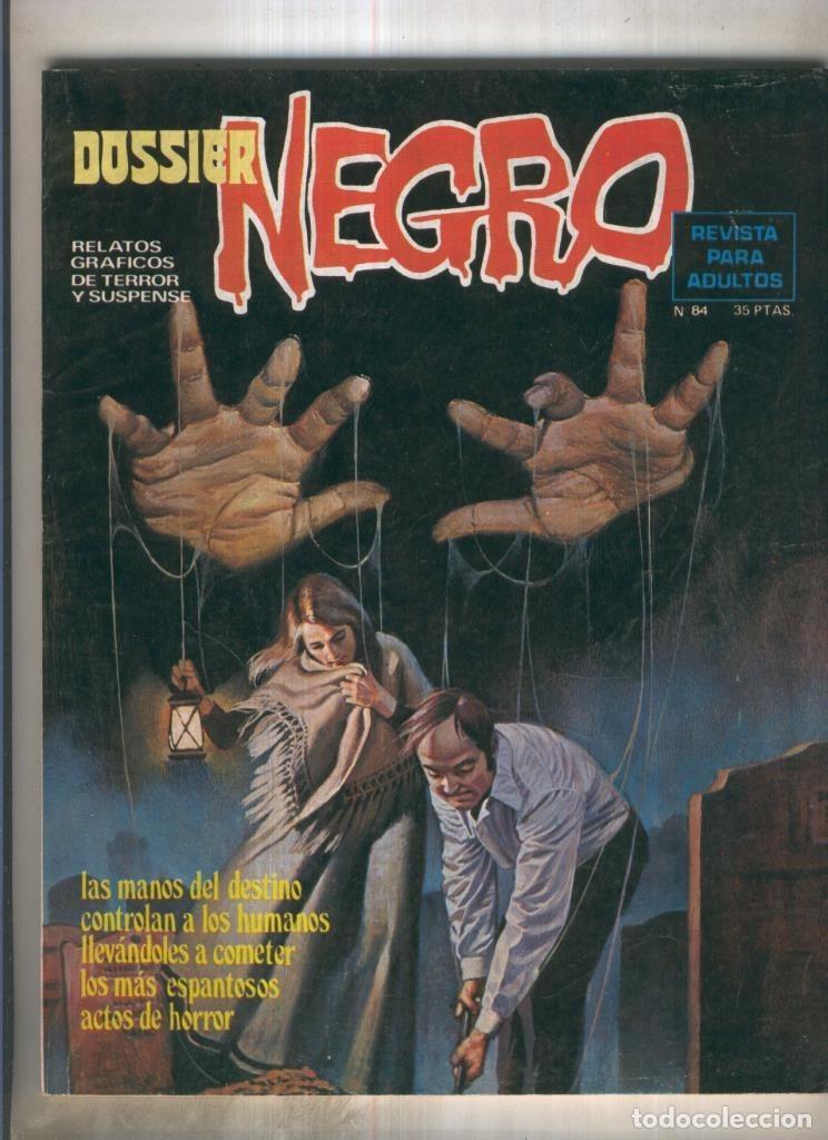 C&oacute;mics: Dossier Negro numero 084 - varios