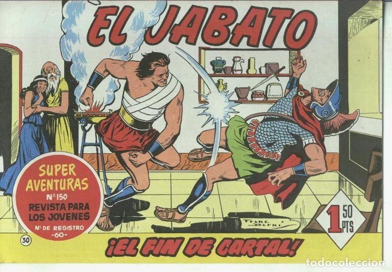 C&oacute;mics: El Jabato facsimil numero 030: El fin de cartal - Darnis - Foto 1