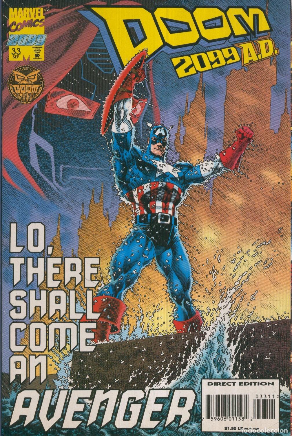 C&oacute;mics: DOOM 2009 Vol.1: Numero 33 Fall - Steve Pugh - Foto 1