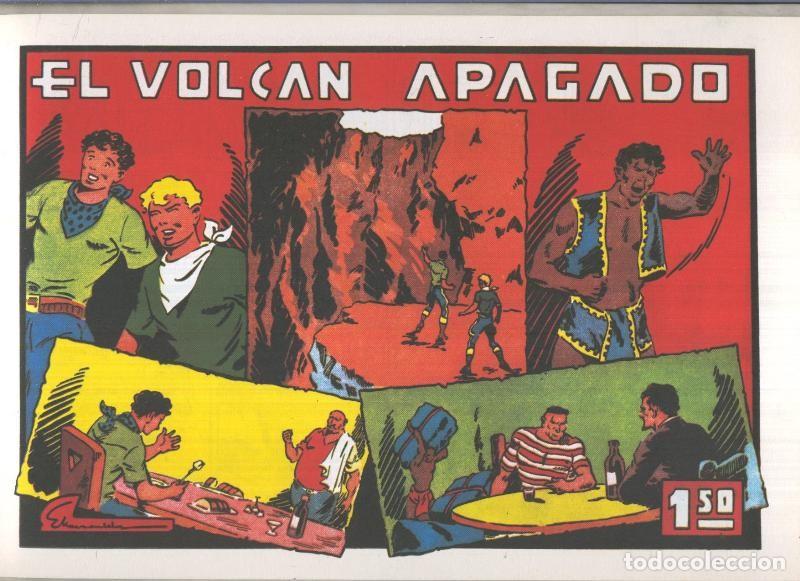 C&oacute;mics: Facsimil Julio y Ricardo: El volcan apagado - Marculeta - Foto 1