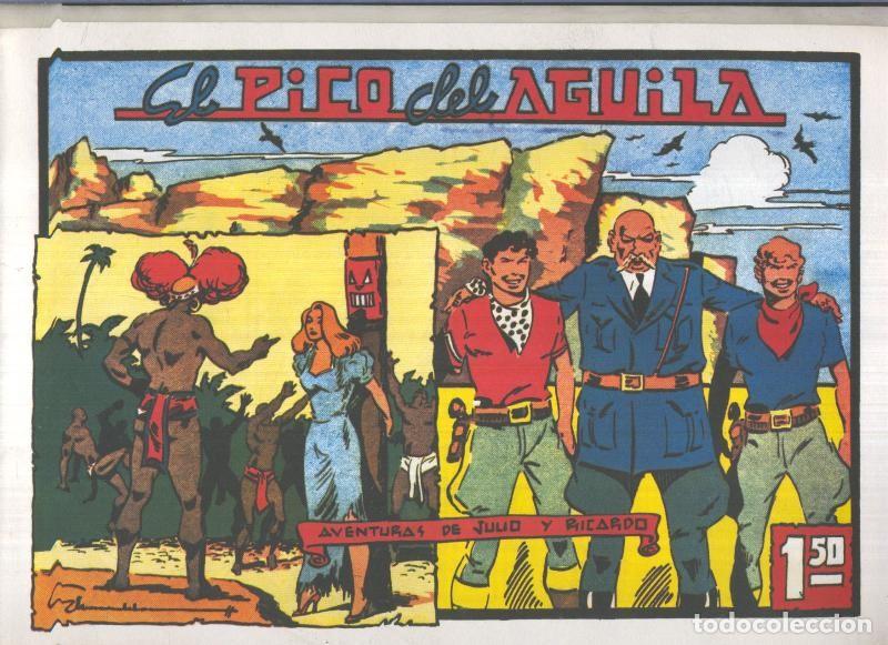 C&oacute;mics: Facsimil Julio y Ricardo: El pico del aguila - Marculeta - Foto 1