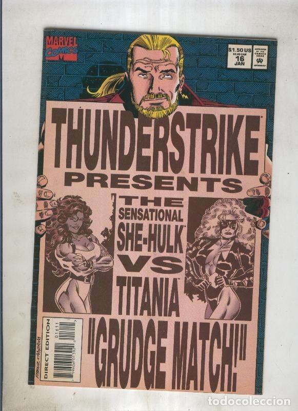 C&oacute;mics: Thunder strike numero 016 - Varios - Foto 1