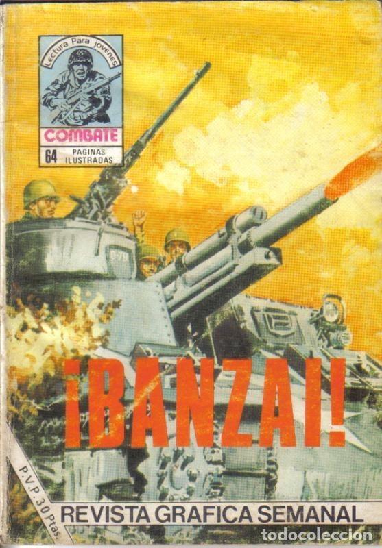 C&oacute;mics: Combate numero 238: Banzai - Varios - Foto 1
