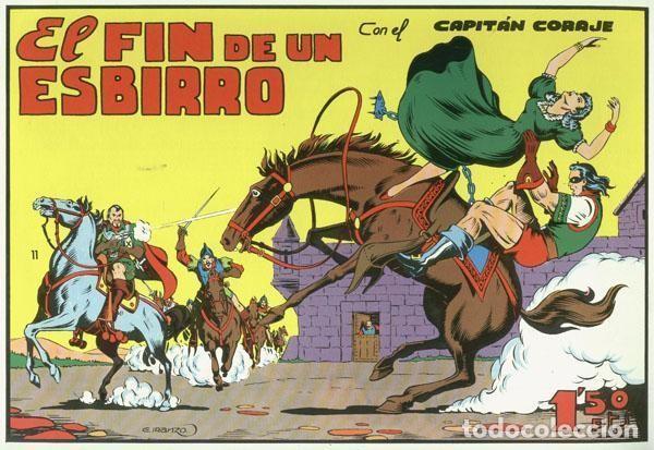 C&oacute;mics: Facsimil: El Capitan Coraje facsimil numero 11: El fin de un esbirro - Iranzo - Foto 1