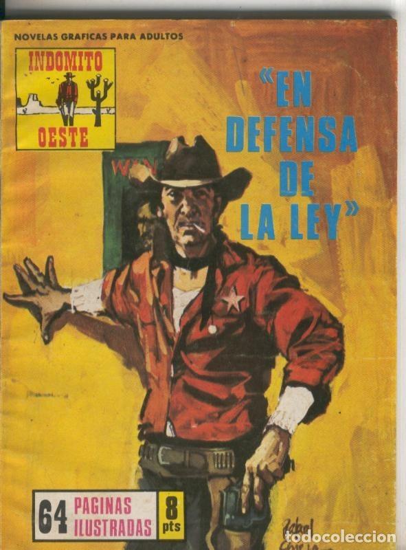 C&oacute;mics: Indomito Oeste numero 069: En defensa de la ley - Varios - Foto 1