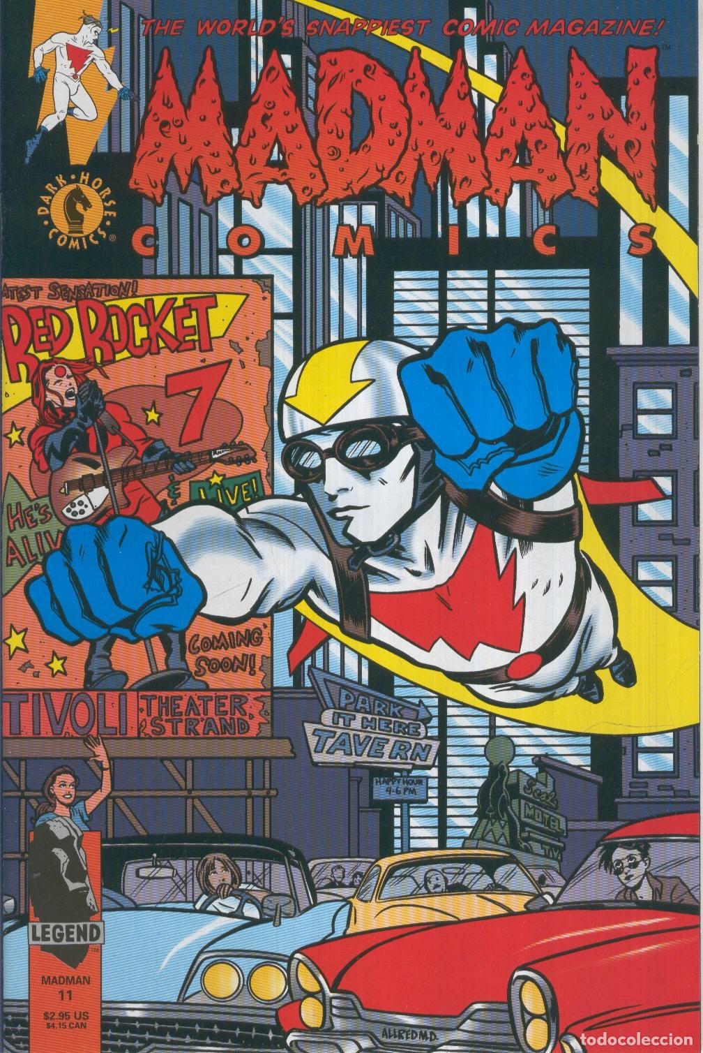 C&oacute;mics: MADMAN COMICS Dark Horse: Numero 11 - Mike Allred - Foto 1