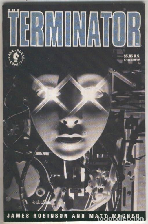 Comics: THE TERMINATOR: One-Shot (1991) - James Robinson, Matt Wagner