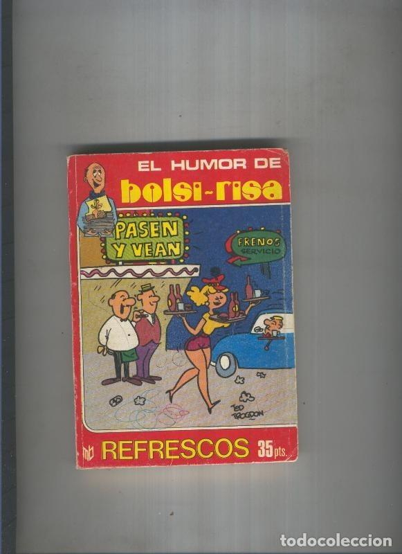 C&oacute;mics: El Humor de Bolsi-risa numero 02: Refrescos - varios - Foto 1