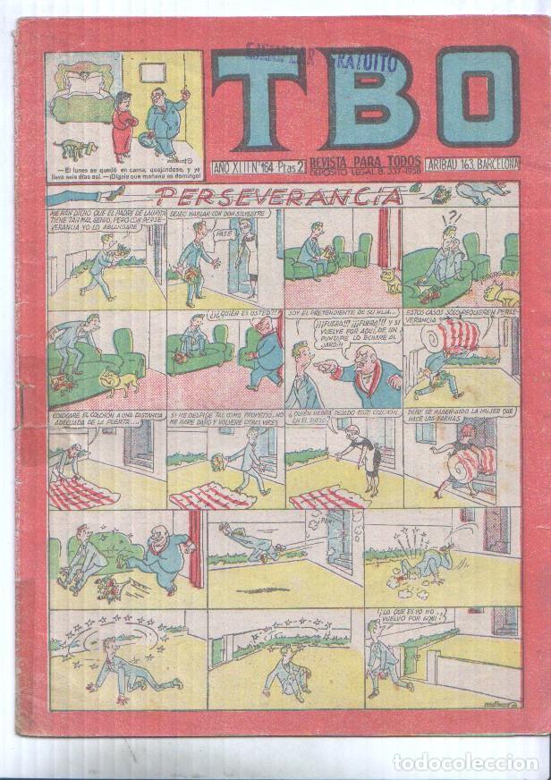 C&oacute;mics: TBO numero 164-Perseverancia (Castany) (numerado 1 en trasera) - Varios - Foto 1
