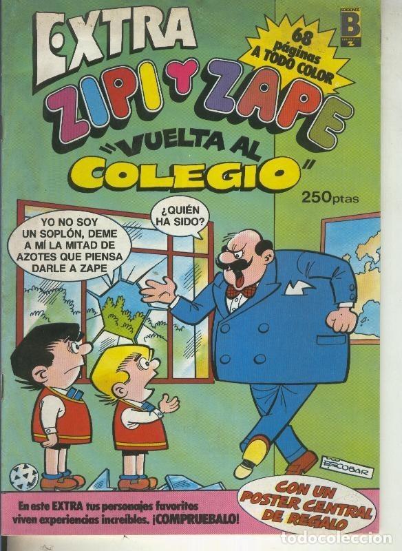 C&oacute;mics: Zipi y Zape extra Vuelta al colegio - Varios - Foto 1