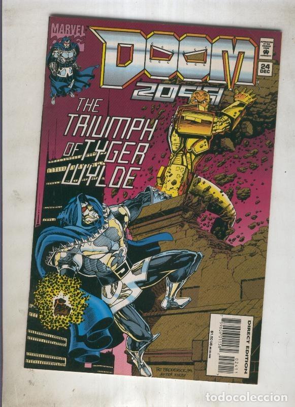 C&oacute;mics: Doom 2099 numero 024 - Varios - Foto 1