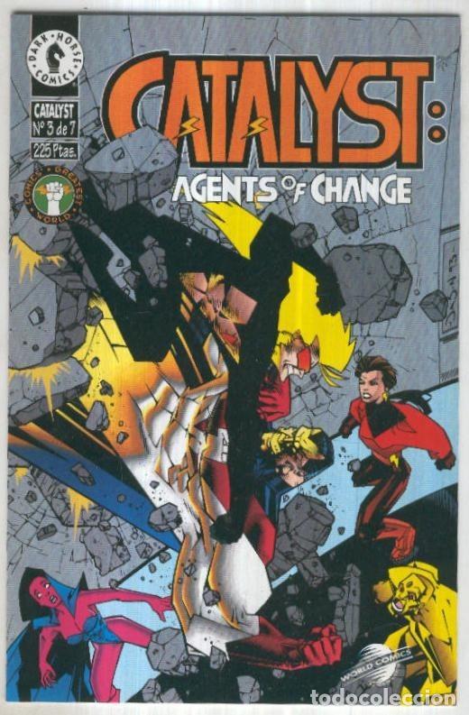 Comics: CATALYST: AGENTS OF CHANGE, Vol.1: Numero 03 (World Comics 1996) - Eddie Campbell