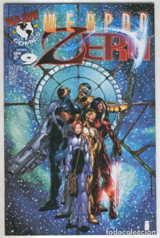 C&oacute;mics: WEAPON ZERO, Vol.2 No.09: Alien Berserker (Image 1995) - Walter Simonson - Foto 1