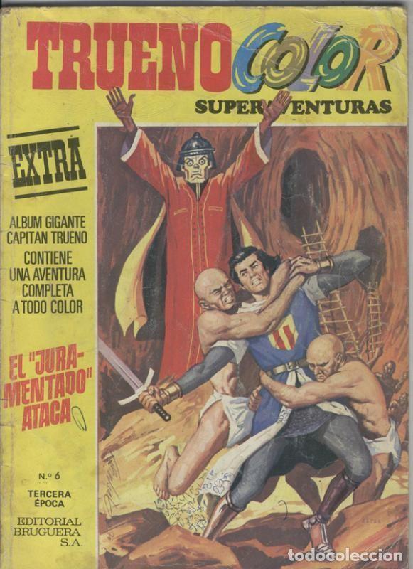 Comics: Trueno color superaventuras tercera epoca numero 06: El juramentado ataca - Victor Mora-Ambros, etc