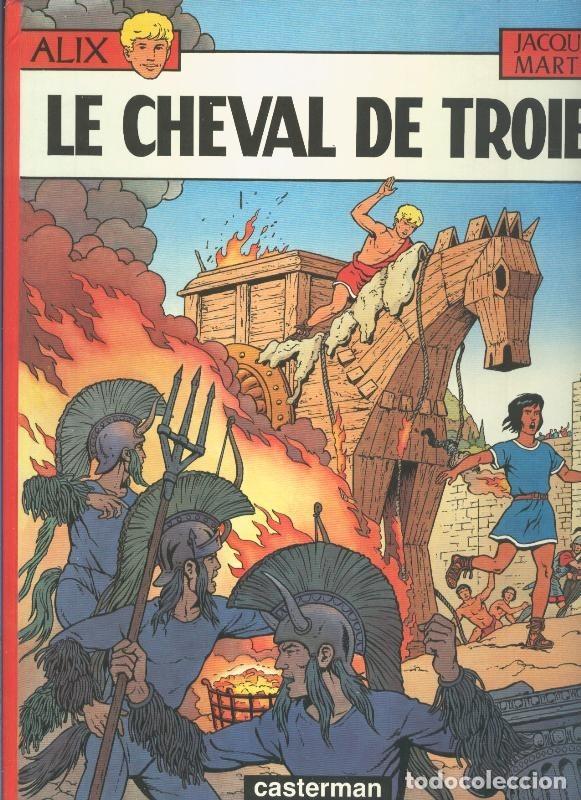 C&oacute;mics: Alix: Le cheval de Troie - Jacques Martin - Foto 1