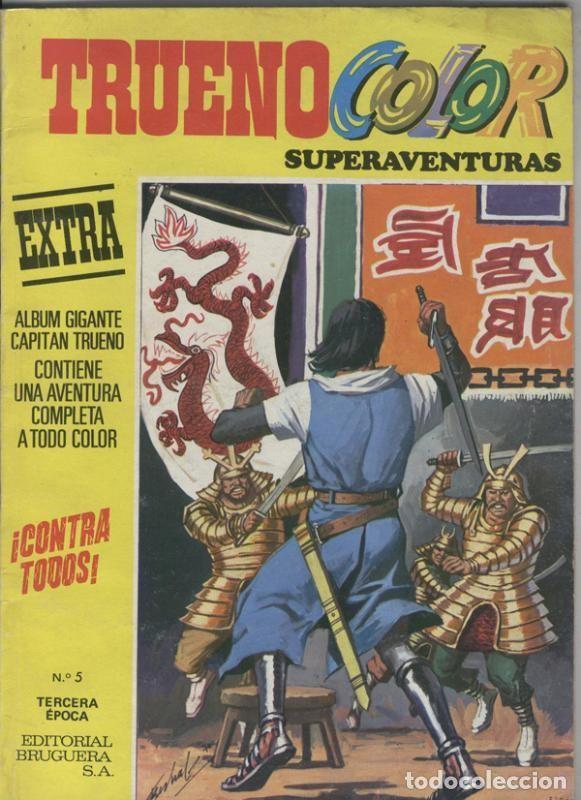 C&oacute;mics: Trueno color superaventuras tercera epoca numero 05: Contra todos - Victor Mora-Ambros, etc