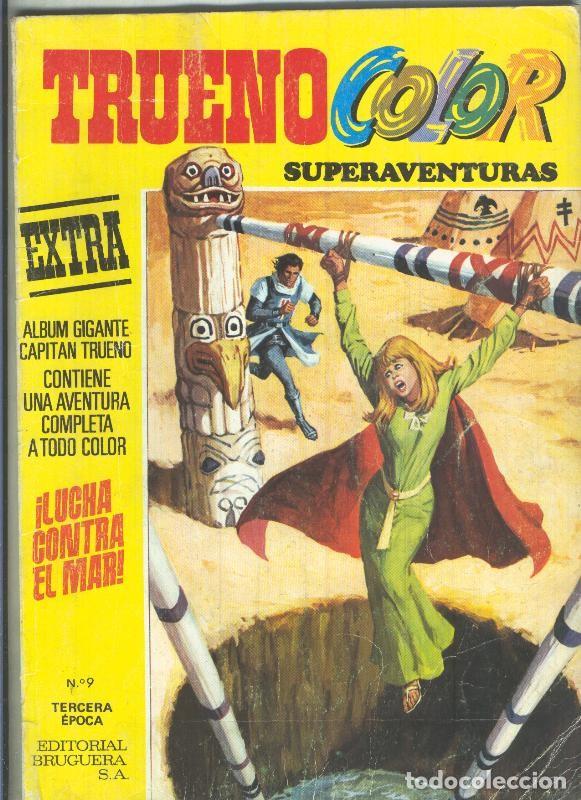 Comics : Trueno color superaventuras tercera epoca numero 09 (numerado 1 en trasera) - Victor Mora-Ambros, et