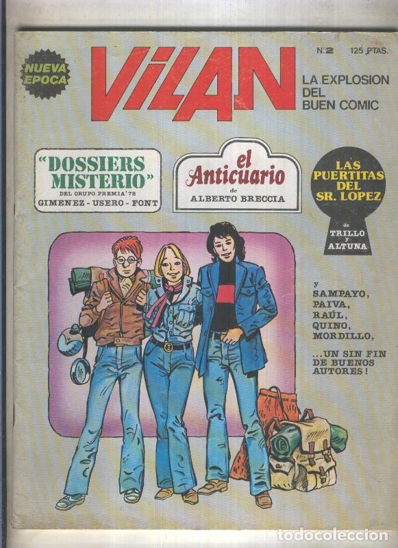 C&oacute;mics: Vilan la explosion del buen comic numero 2 (numerado 4 en trasera( - Varios - Foto 1
