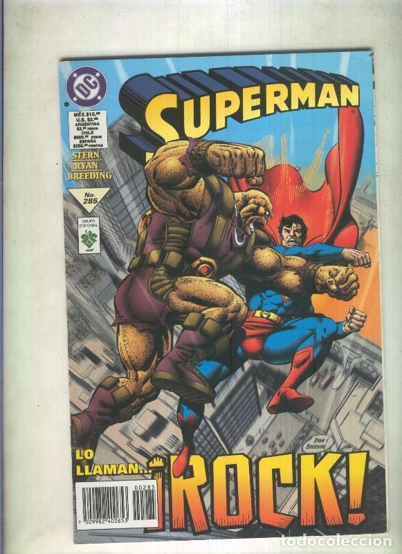 C&oacute;mics: Superman numero 285: Lo llaman Rock - varios - Foto 1