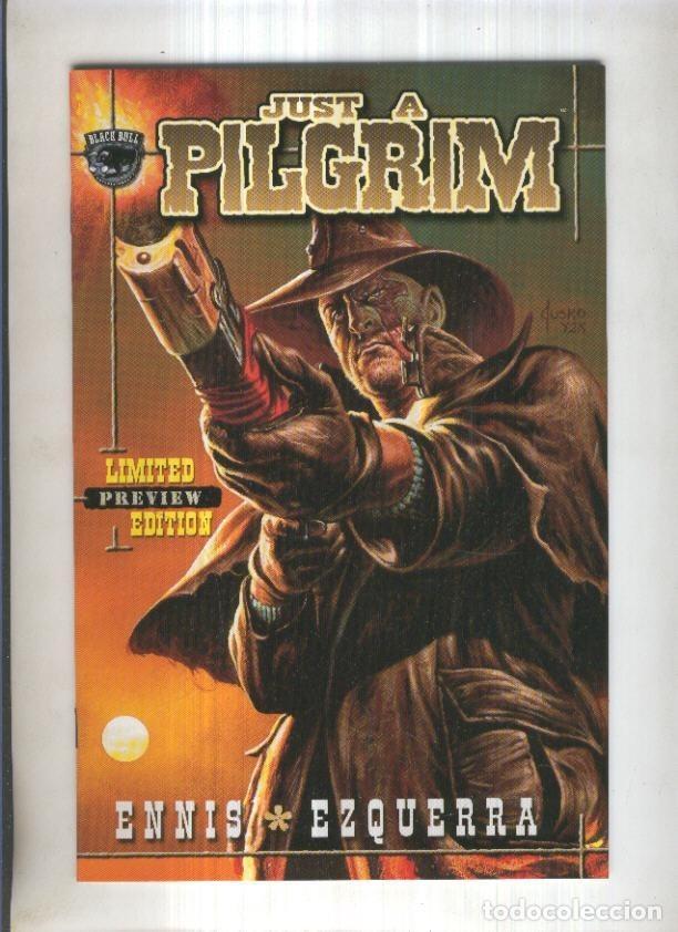 Comics: JUST A PILGRIM Vol.1 No.PREVIEW: Anno Domini (Black Bull 2000) - Garth Ennis