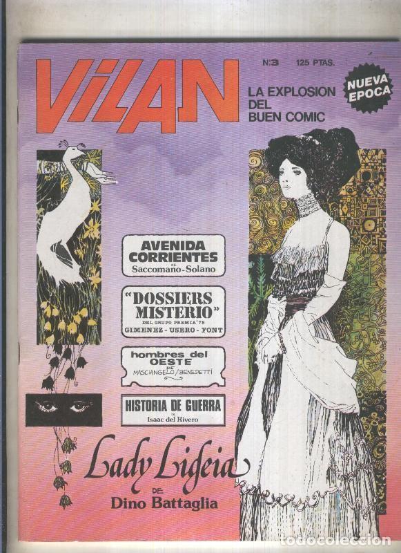 Fumetti: Vilan la explosion del buen comic numero 3 (numerado 2 en trasera( - Varios