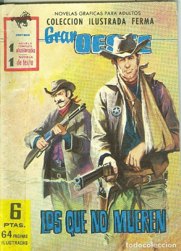 C&oacute;mics: Gran Oeste numero 187: Los que no mueren - Varios - Foto 1