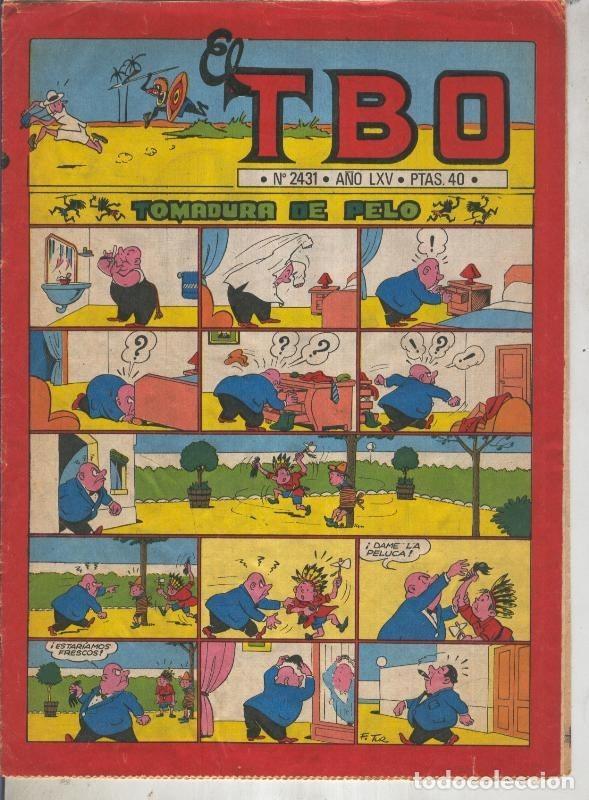 C&oacute;mics: TBO 2000 numero 2431 (numerado 2 en trasera) - Varios - Foto 1
