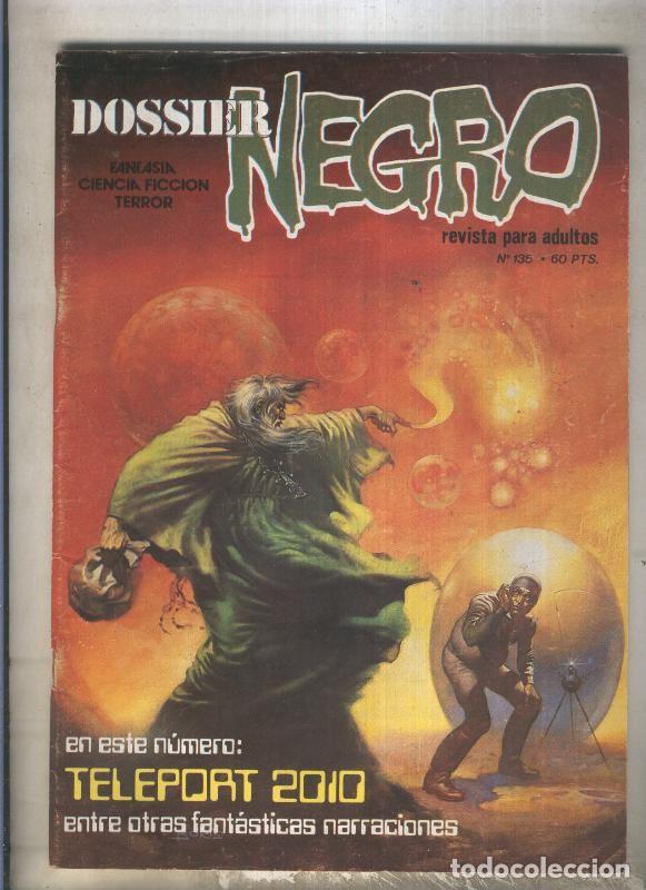 C&oacute;mics: Dossier Negro numero 135 (numerado 2 en trasera) - Varios - Foto 1