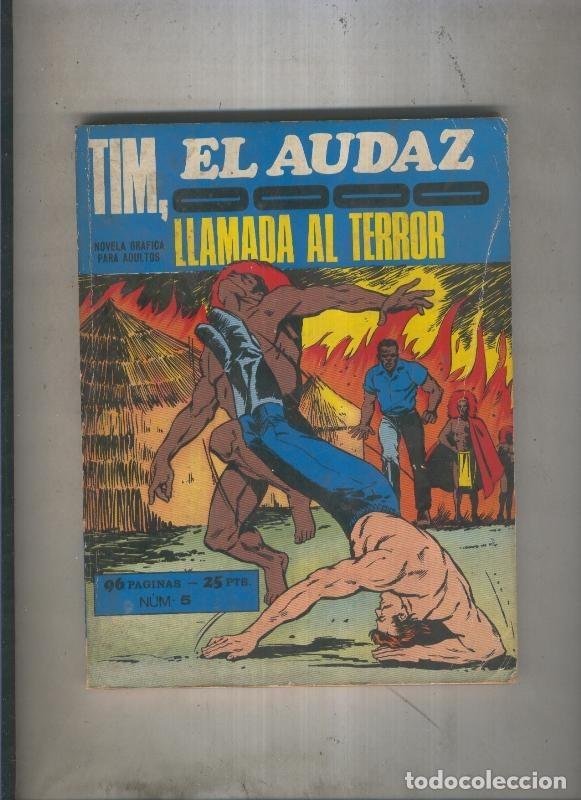 C&oacute;mics: Tim el audaz numero 5: Llamada al terror - Varios - Foto 1