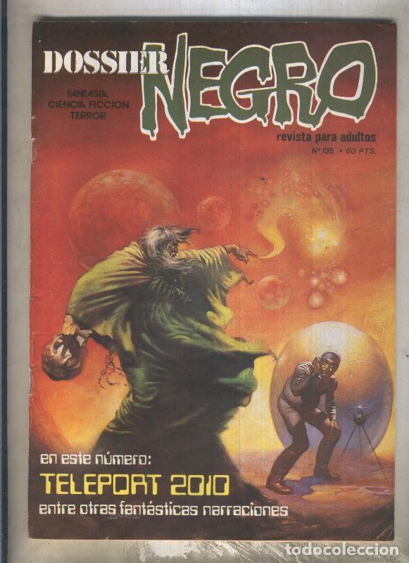 C&oacute;mics: Dossier Negro numero 135 (numerado 4 en trasera) - Varios - Foto 1