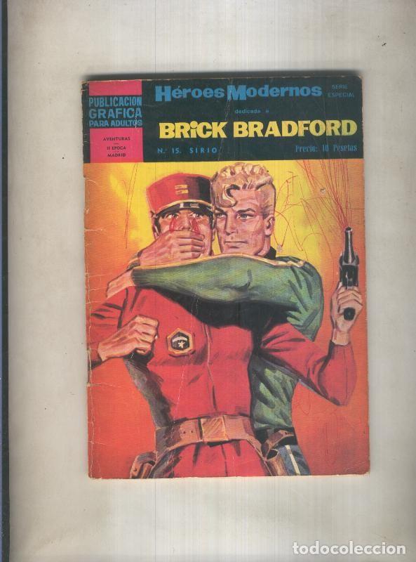 Fumetti: Heroes Modernos serie Brick Bradford numero 15: Sirio - Paul Norris