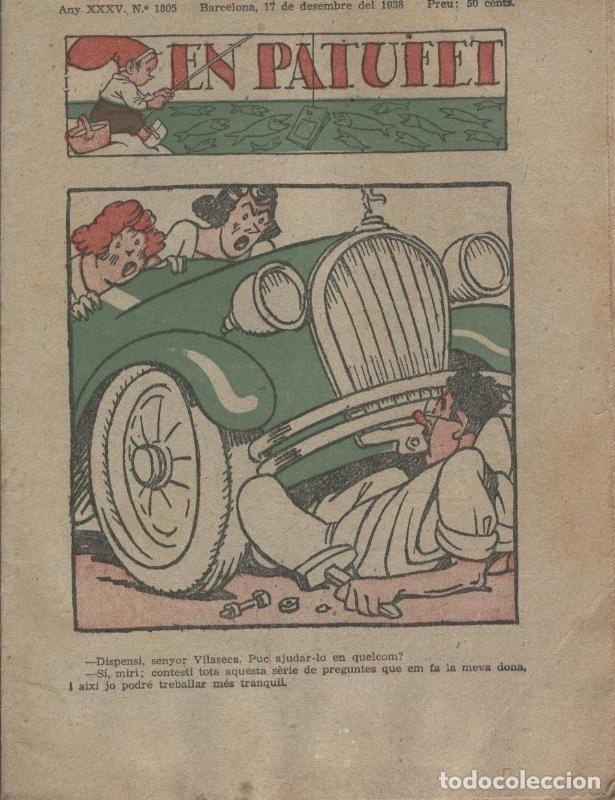 C&oacute;mics: En Patufet numero 1805 - Foto 1
