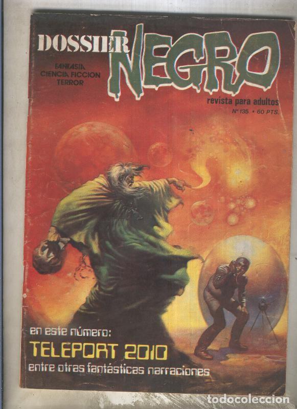 C&oacute;mics: Dossier Negro numero 135 (numerado 6 en trasera) - Varios - Foto 1