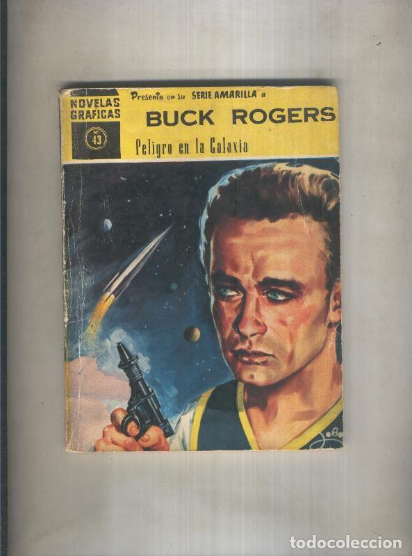 Comics: Dolar: Novelas Graficas serie Amarilla numero 43: Buck Rogers Peligro en la galaxia - George Tuska