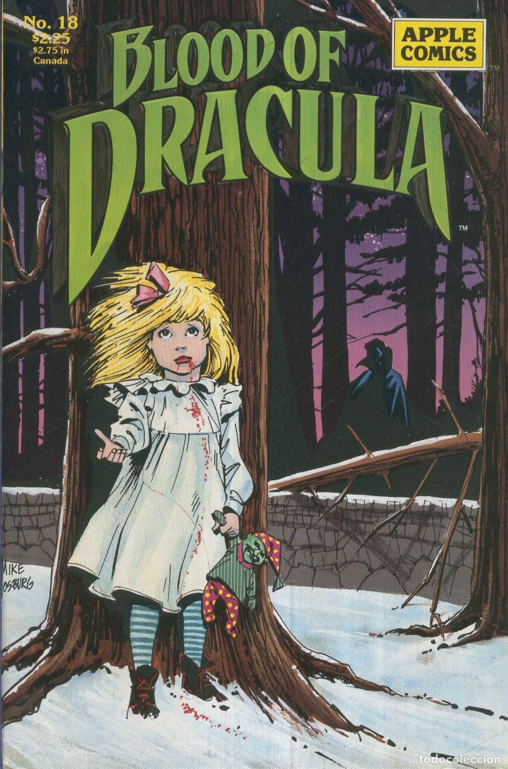 C&oacute;mics: BLOOD OF DRACULA Vol.1: Numero 18 - Marc Hempel