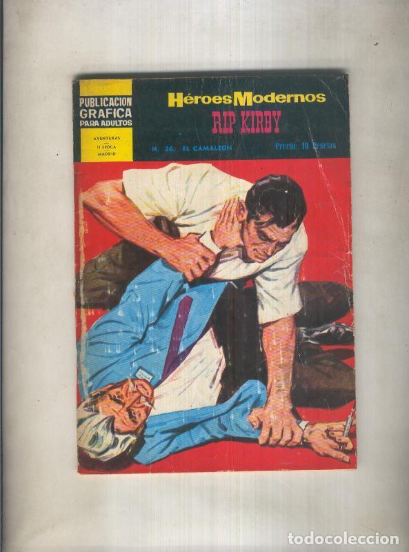 C&oacute;mics: Heroes Modernos numero 26: Rip Kirby: El camaleon - John Prentice - Foto 1