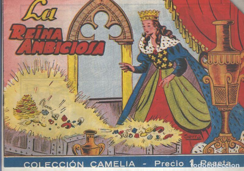 C&oacute;mics: Camelia numero 12: la reina ambicion - Serra