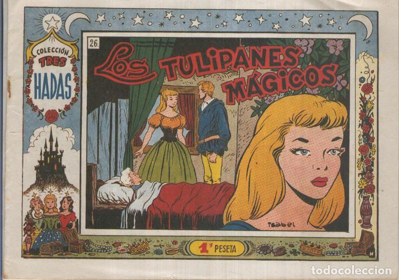 C&oacute;mics: Tres Hadas numero 026: Los tulipanes magicos - Isabel