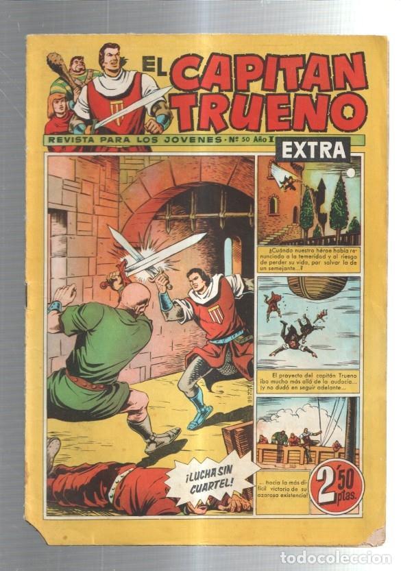 Comics: El Capitan Trueno Extra numero 050 - varios