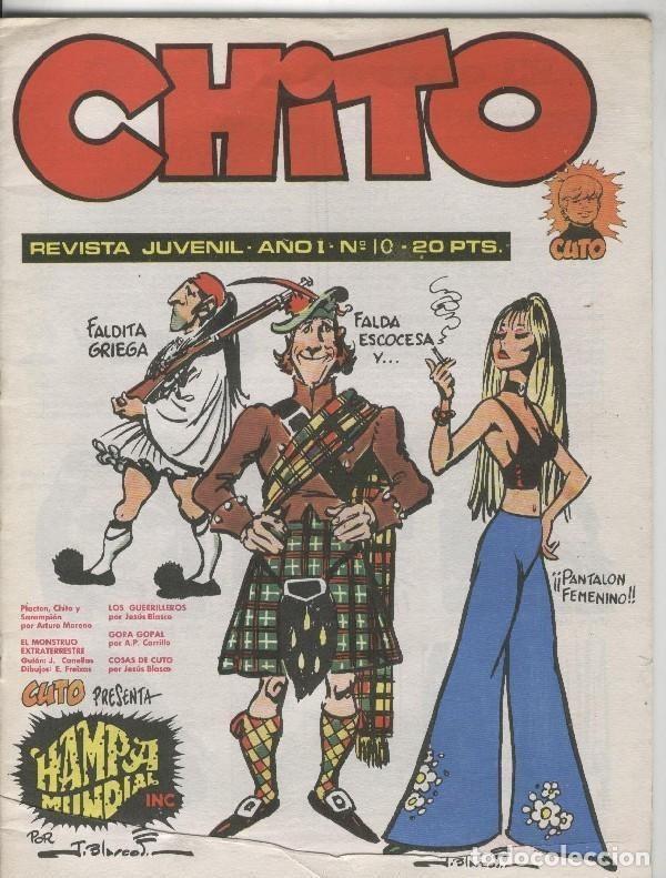 C&oacute;mics: Chito numero 10 - Varios - Foto 1