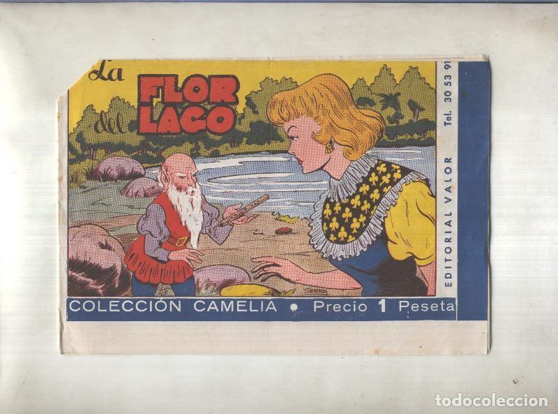 C&oacute;mics: Camelia numero 07: La flor del lago - Serra - Foto 1