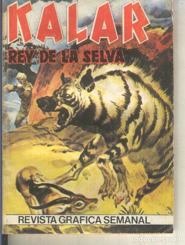 Comics: Kalar formato bolsillo numero 28: El aprendiz de rey - Tomas Marco