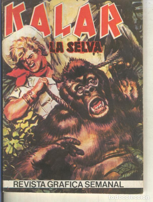 C&oacute;mics: Kalar formato bolsillo numero 26: El collar de perlas - Tomas Marco - Foto 1